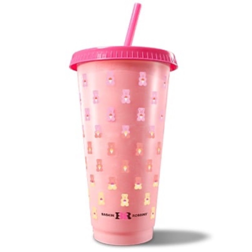 Sydney Sweeney x Baskin-Robbins Color Changing Reusable Gummy Bear Tumbler